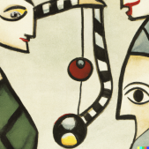 Elaboración de bosquejos Picasso